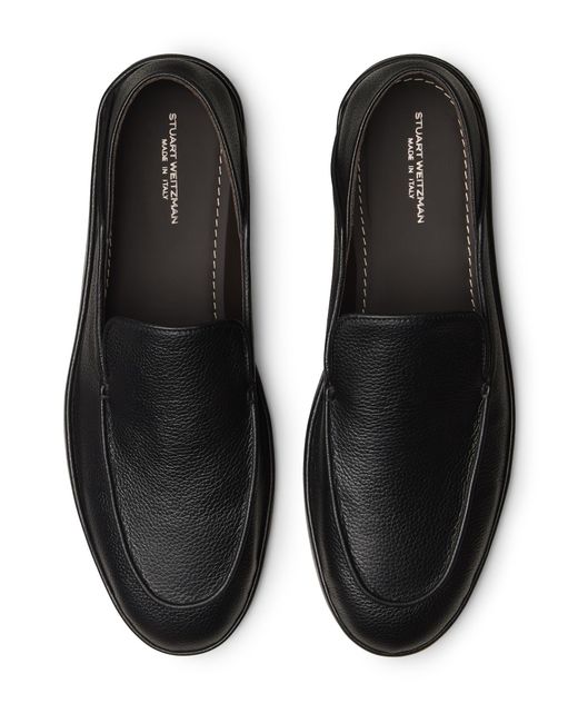 Stuart Weitzman Black Charley for men