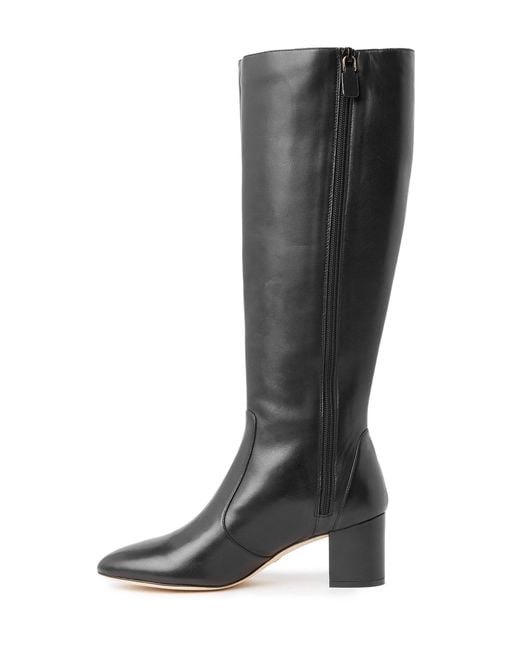 Yuliana 60 Knee-High Zip Boot Stuart Weitzman de color Black