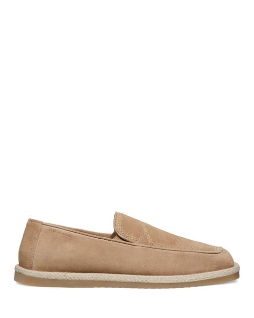 Stuart Weitzman Natural Harbor Venetian Espadrille for men