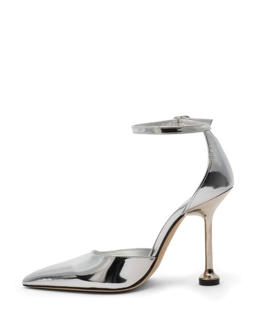 Stuart Weitzman Metallic Stuartini Pump 100