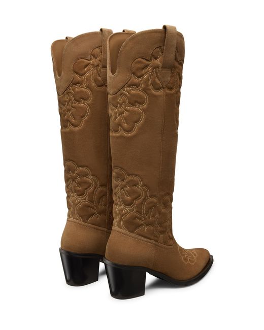 Stuart Weitzman Brown Felix Boot
