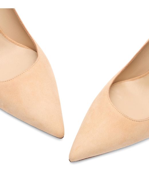 Stuart Weitzman Natural Stuart Power 85