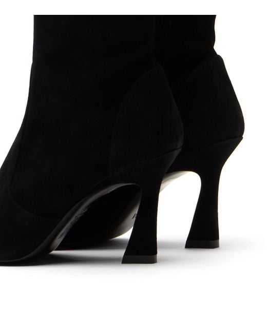 Stuart Weitzman Black Vinnie Bootie 85