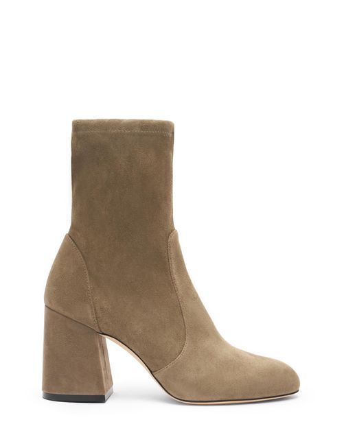 Stuart Weitzman Brown Essentialist Stretch 85