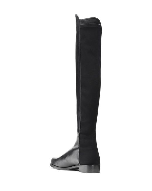 Stuart Weitzman Black 5050