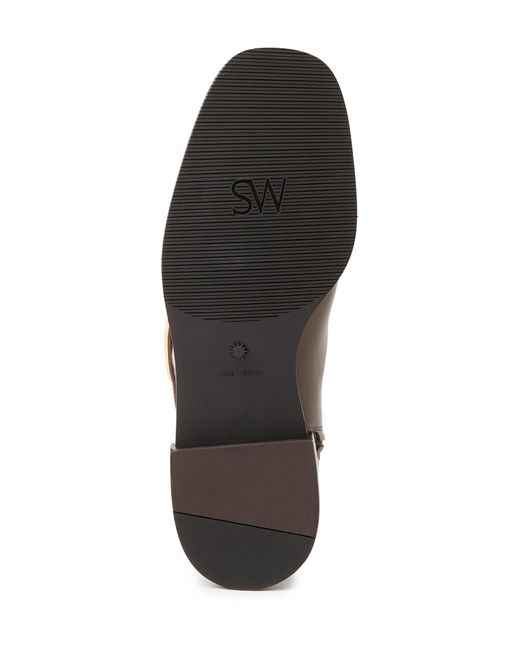 Stuart Weitzman Brown Sw Buckle Boot