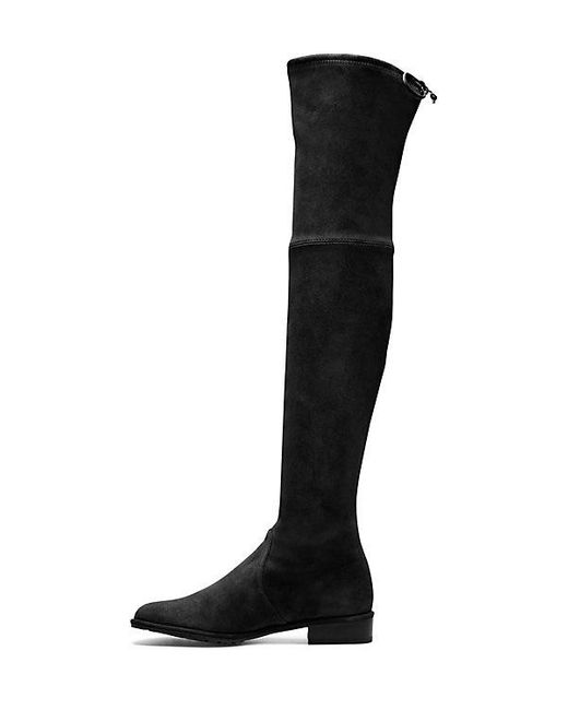 Lowland di Stuart Weitzman in Black