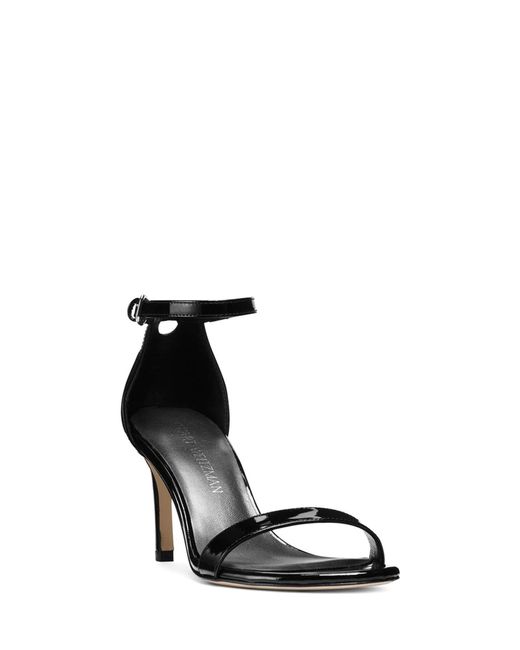 SANDALES Femme Chaussures Chaussures à talons Sandales à talons Stuart Weitzman en coloris Noir NUDIST 