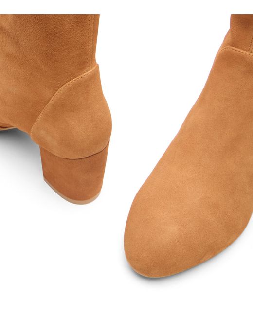 Stuart Weitzman Brown Yuliana 60