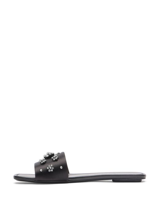 Stuart Weitzman Multicolor Poppy Flat Slide