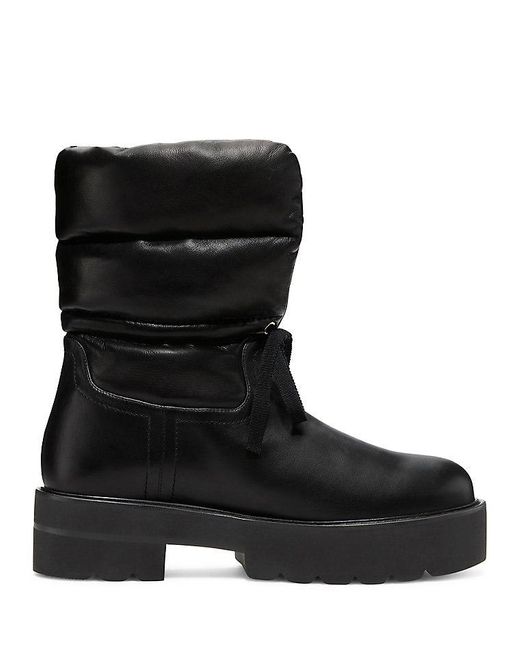 Stuart Weitzman Black Tyler Ultralift Bootie