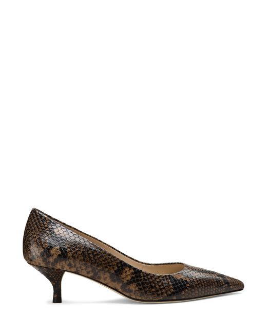 Stuart Weitzman Brown Stuart Power 50