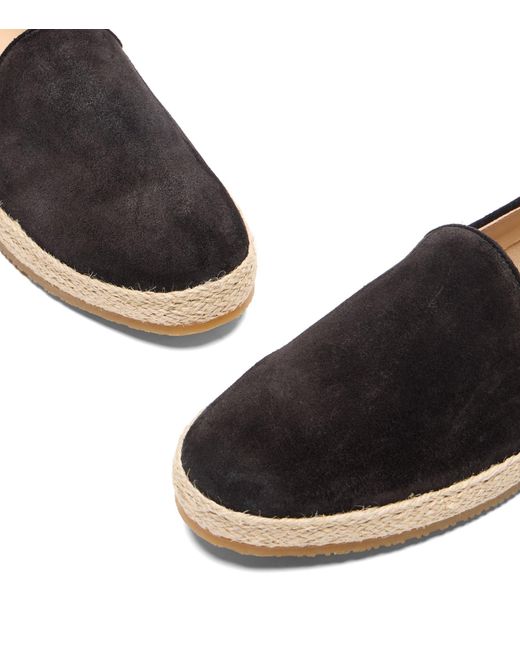 Stuart Weitzman Black Diaz for men