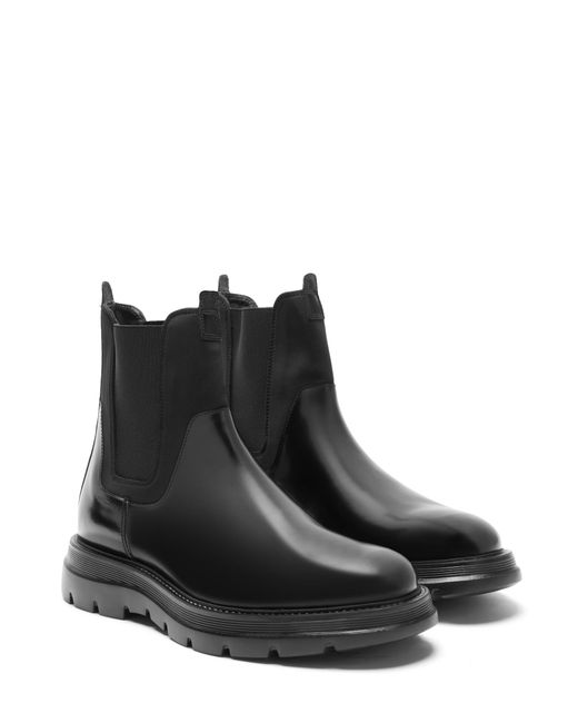 Stuart Weitzman Black Arden for men