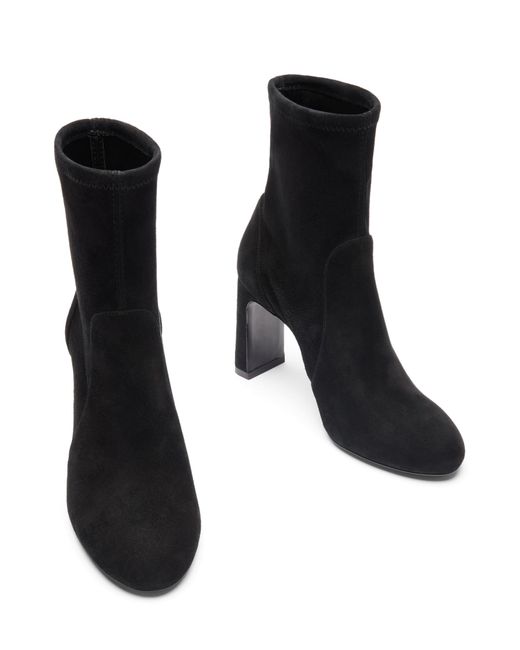 Stuart Weitzman Black Babette Bootie 85