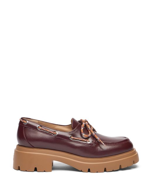 Stuart Weitzman Brown Hudson Moccasin
