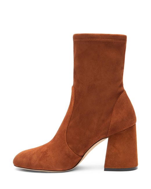 Stuart Weitzman Brown Essentialist Stretch 85