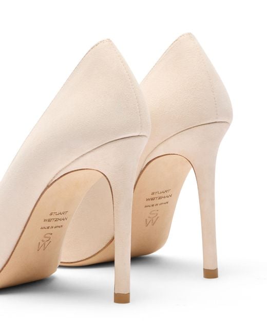 Stuart Weitzman Pink Stuart Power 100