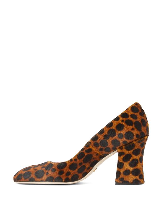 Stuart Weitzman Brown Curveblock 85 Pump