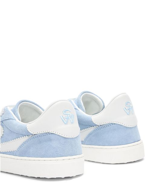 Stuart Weitzman White Sw Runaround Sneaker