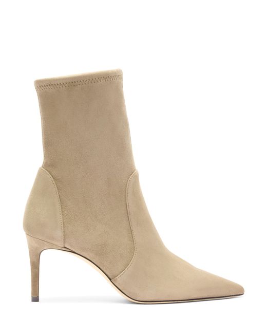 Stuart Weitzman Natural Stuart Power Bootie 75