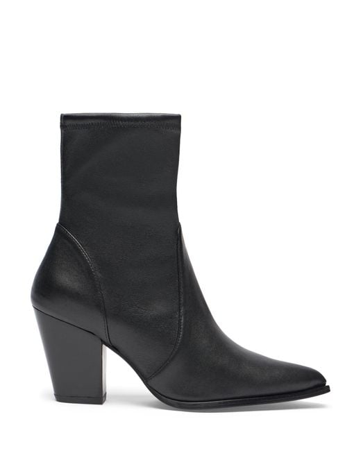 Stuart Weitzman Black Jolene Bootie