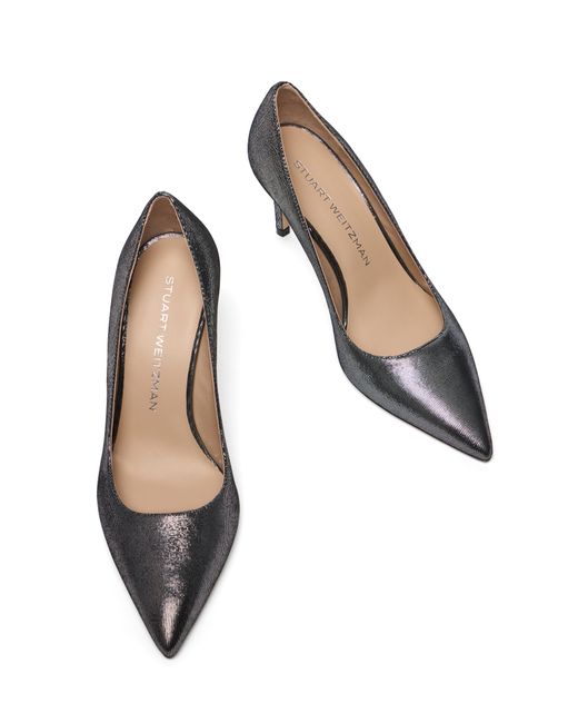 Stuart Weitzman Metallic Stuart Power 85