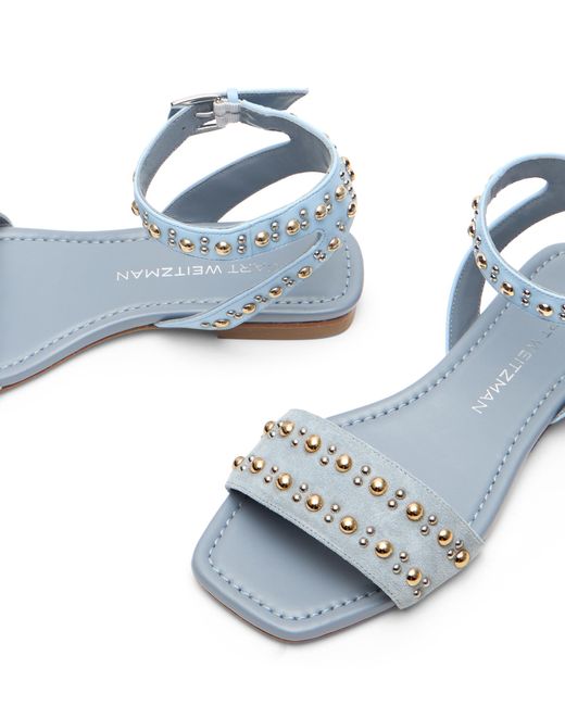 Sandale Perry Stuart Weitzman en coloris White