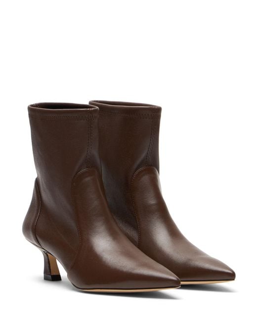 Stuart Weitzman Brown Vinnie Bootie 50