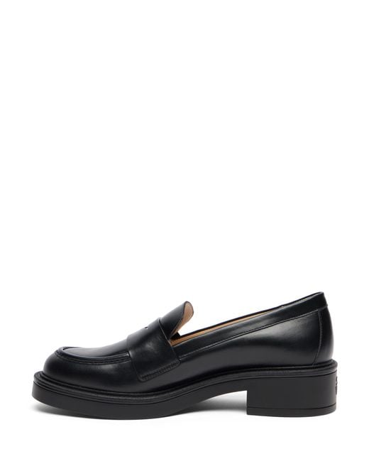 Stuart Weitzman Black Celia Lite Loafer