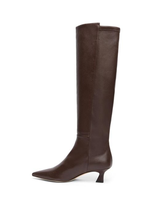 Stuart Weitzman Brown 5050 Vinnie Boot 50