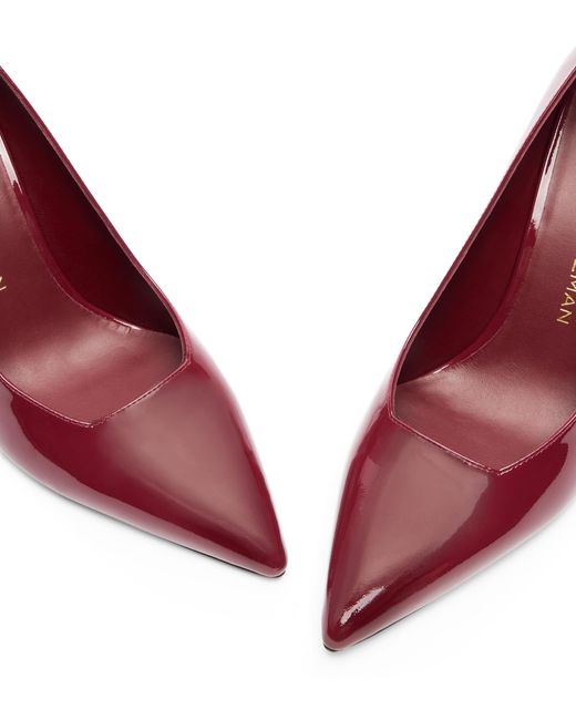 Stuart Weitzman Purple Vinnie 85 Pump