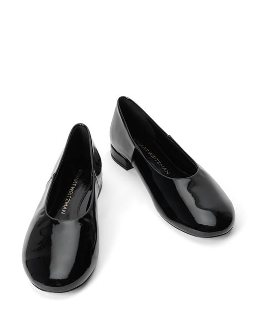 Stuart Weitzman Black Lenny Flat