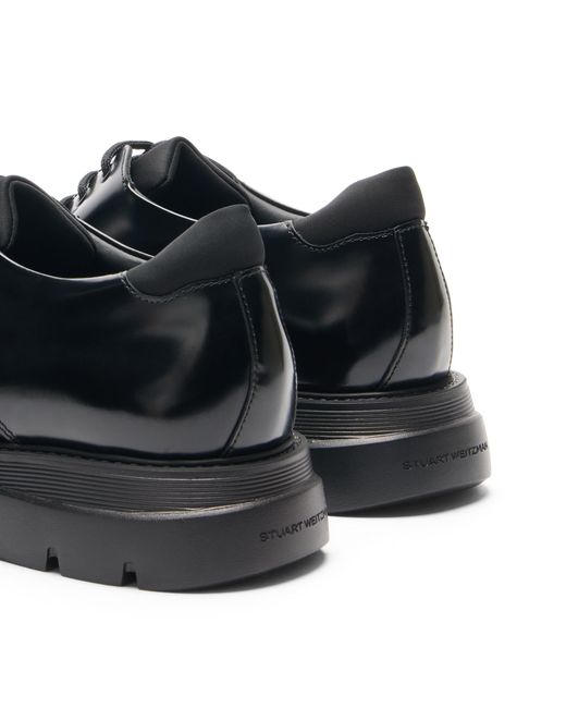 Stuart Weitzman Black Ajay for men