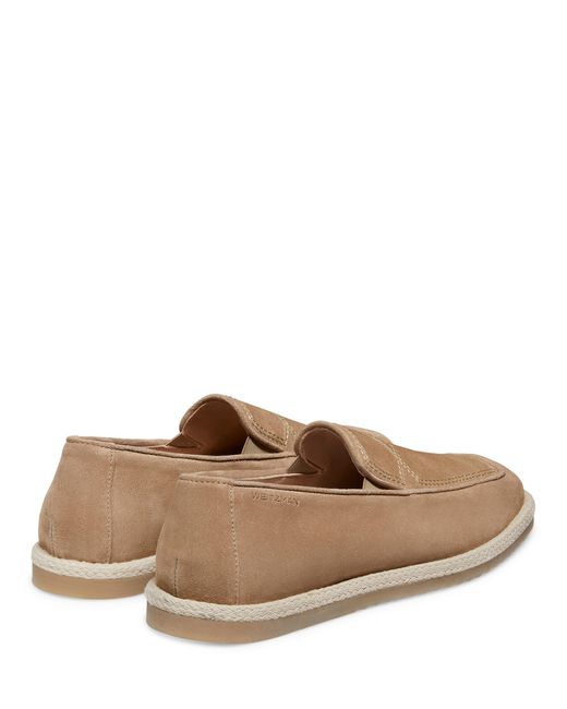 Stuart Weitzman Natural Harbor Venetian Espadrille for men