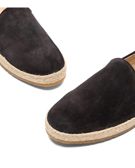 Stuart Weitzman Black Diaz for men