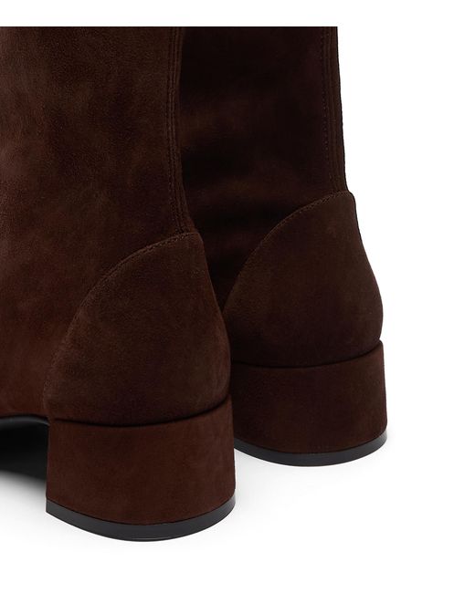 Stuart Weitzman Brown Maeve Bootie