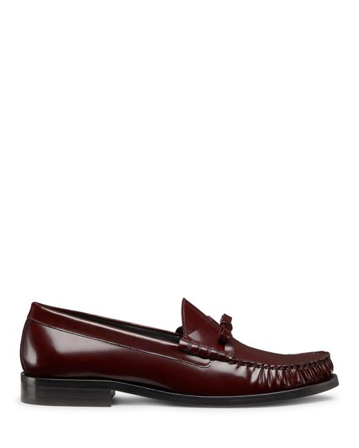, LOTTIE BOW LOAFER, MOCASSINI E SCARPE BASSE, di Stuart Weitzman in Red