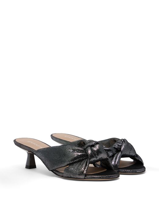 Stuart Weitzman Black Soplaya Slide 50