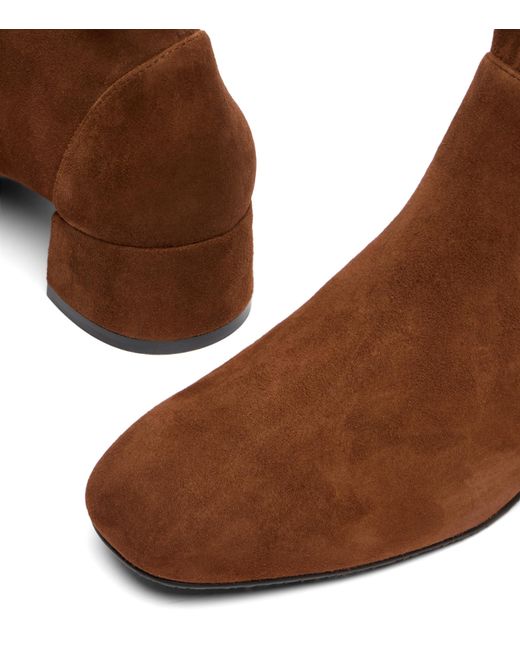 Stuart Weitzman Brown Maeve Bootie