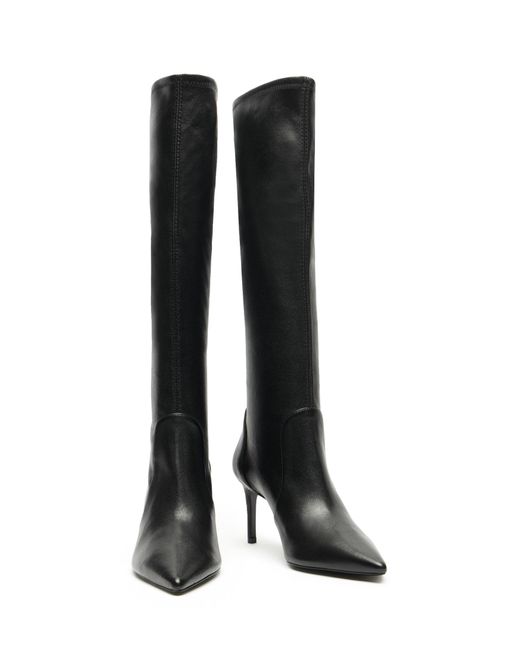 Stuart Weitzman Black Stuart Power Boot 75