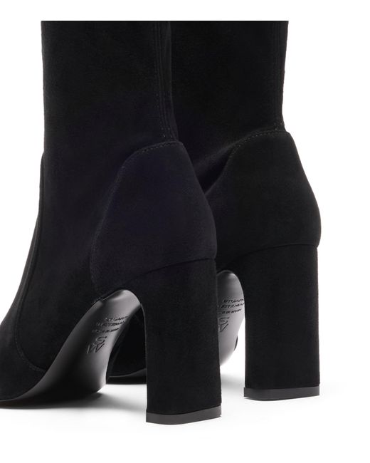 Stuart Weitzman Black Babette Bootie 85