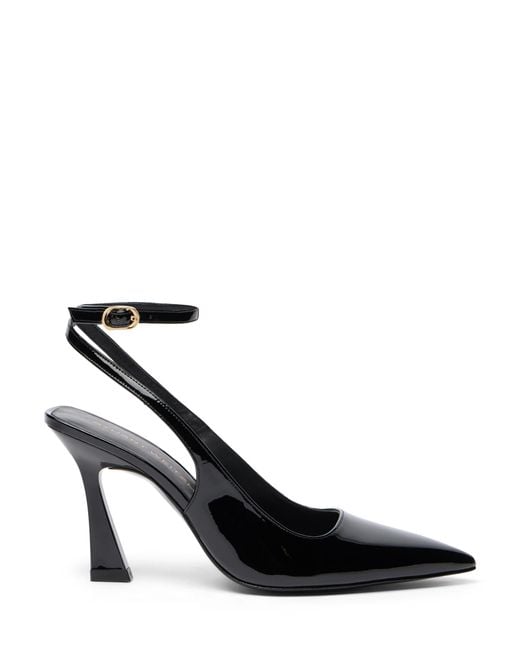 Vinnie 85 Strap Pump Stuart Weitzman en coloris Black