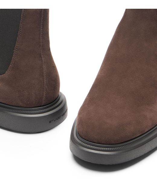 Stuart Weitzman Amos in Brown für Herren