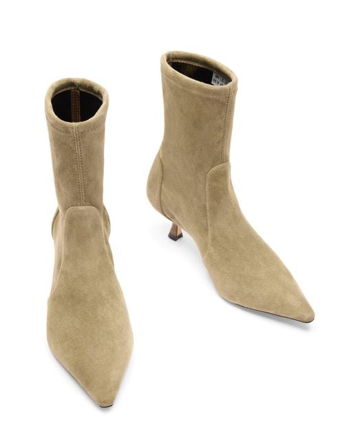 Stuart Weitzman Natural Naomi 50 Bootie