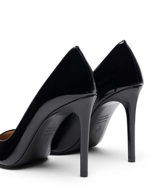 Stuart Weitzman Black Stuart Power 100