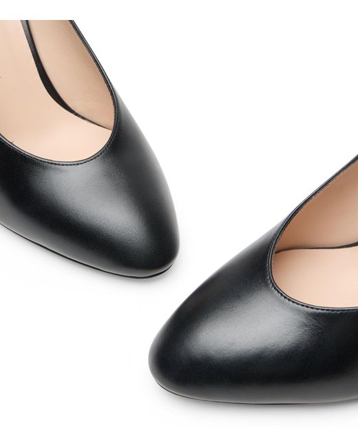 Stuart Weitzman Black Madison Pump 85