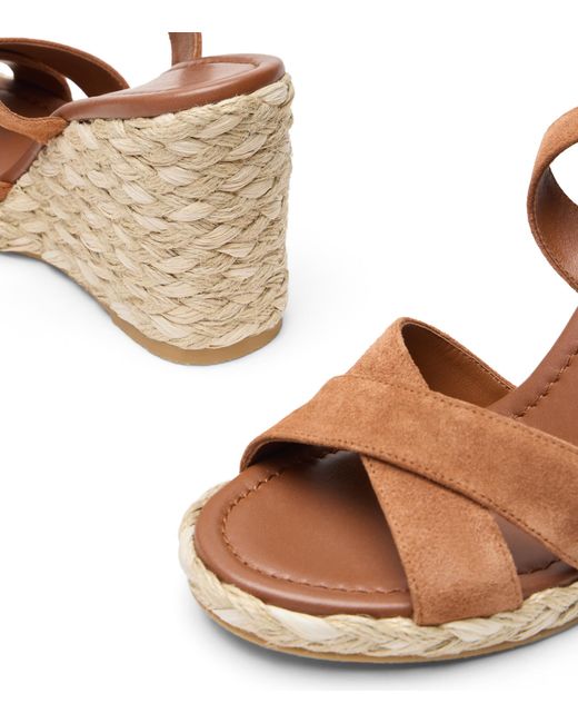 Stuart Weitzman Brown Alyssa Wedge