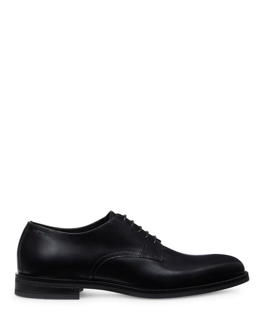 Stuart Weitzman Black Sw Club Classic Derby for men
