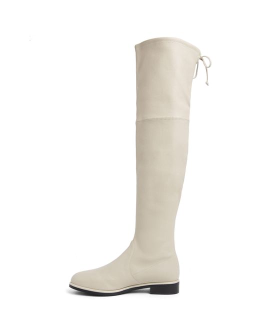 Stuart weitzman white boot sale